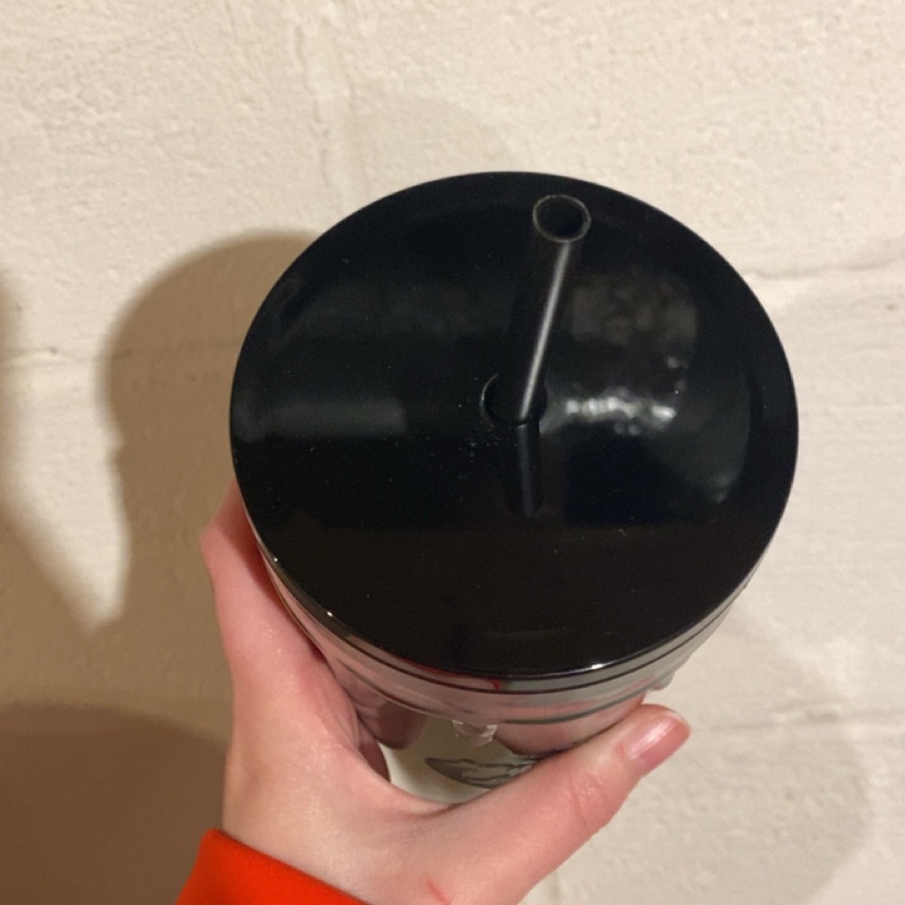 Brand new black slime Starbucks cup - Picture 2 of 2
